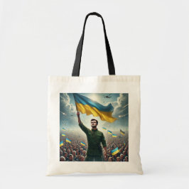 Bolsa Tote Zelenskyy comanda as Pessoas da Ucrânia