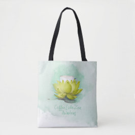 Bolsa Tote Zen de café