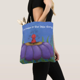 Bolsa Tote Zen Ladybug