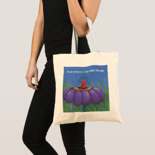 Bolsa Tote Zen Ladybug