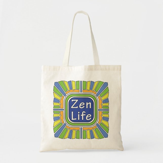 Bolsa Tote Zen Life para mim (Frente)