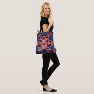 Bolsa Tote Zen Lotus, cintilação