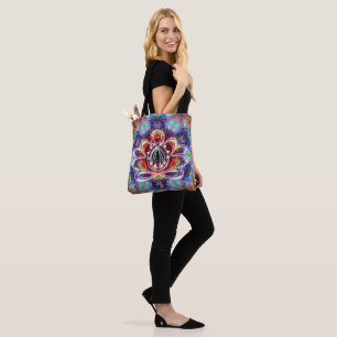 Bolsa Tote Zen Lotus da incandescência