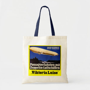 Bolsa Tote Zepelim Viktoria Luise
