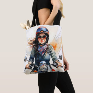 Bolsa Tote "Zephyra" "Vento Dolce" - Vento doce