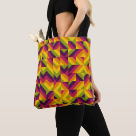Bolsa Tote Zest Mosaic Chevron