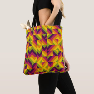 Bolsa Tote Zest Mosaic Chevron