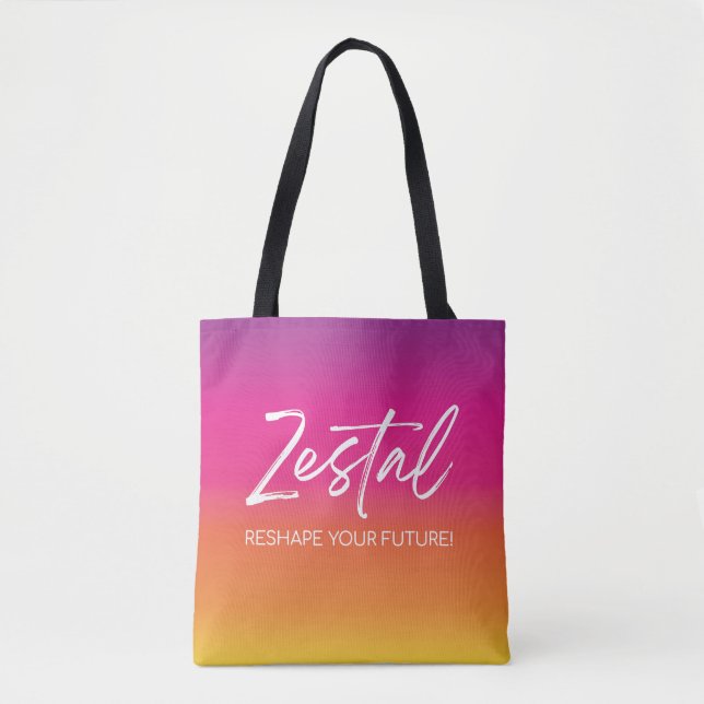 Bolsa Tote Zestal remodele seu futuro! (Frente)
