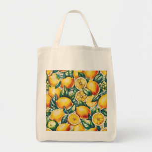 Bolsa Tote Zesty Lemon Citrus