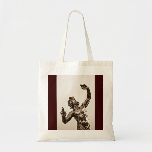 Bolsa Tote Zeus, deus grego (Frente)
