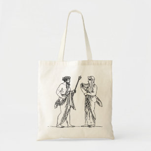 Bolsa Tote Zeus e Hera