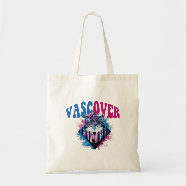Bolsa Tote Zidika vascover wolf Essential (Frente)
