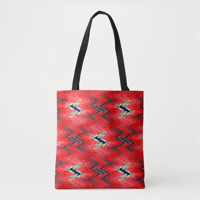 Bolsa Tote Zig meu zag... (Frente)