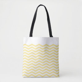 Bolsa Tote Zigzag Padrão Crossbody Bag amarelo sunny