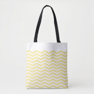 Bolsa Tote Zigzag Padrão Crossbody Bag amarelo sunny