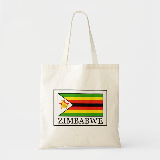 Bolsa Tote Zimbabué (Frente)