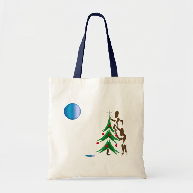 Bolsa Tote Zinglee's ~ Coloque a Estrela (Frente)