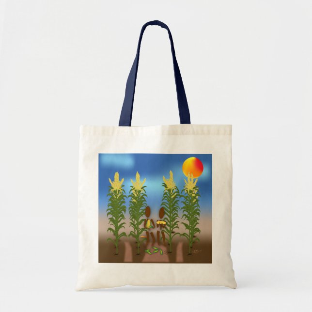 Bolsa Tote Zinglees ~ Corn (Frente)