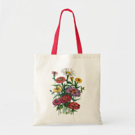 Bolsa Tote Zinnias