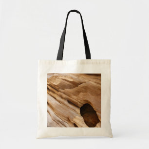 Bolsa Tote Zion Canyon Wall I Abstrato Natureza Fotografia