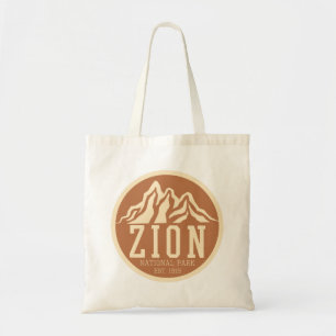 Bolsa Tote Zion National Park Utah EUA Outdoor Retro