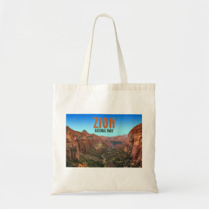 Bolsa Tote Zion National Park Utah Vintage