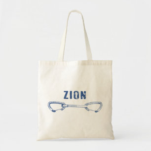 Bolsa Tote Zion Rock Escalando rapidamente