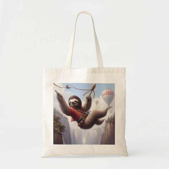 Bolsa Tote Zipling de Lama (Frente)