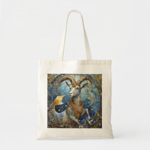 Bolsa Tote Zodiac - Capricórnio, Caprino do Mar