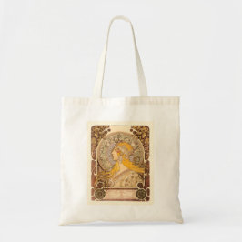 Bolsa Tote Zodiac por Alphonse Mucha
