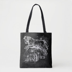 Bolsa Tote Zodiac Vintage Aries