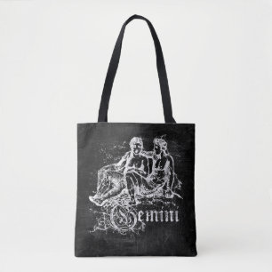 Bolsa Tote Zodiac Vintage Gemini