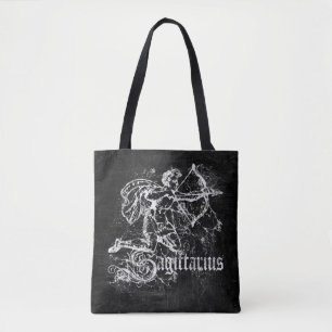 Bolsa Tote Zodiac Vintage Sagittarius