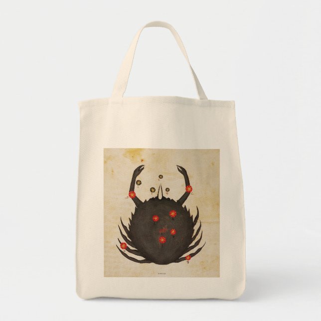 Bolsa Tote Zodíaco: Cancer, C1350 (Frente)
