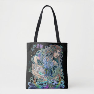 Bolsa Tote Zodíaco do Aquário