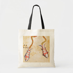 Bolsa Tote Zodíaco: Peixes, C1350