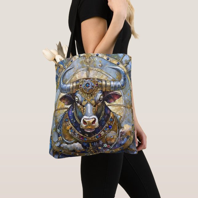 Bolsa Tote Zodíaco - Touro (Close Up)