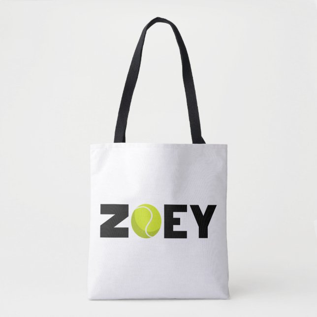 Bolsa Tote Zoey Tênis (Frente)