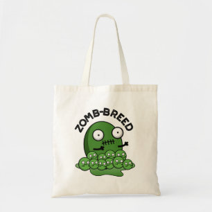 Bolsa Tote Zombie, Dia de as Bruxas engraçado Zombie, Rama Zo