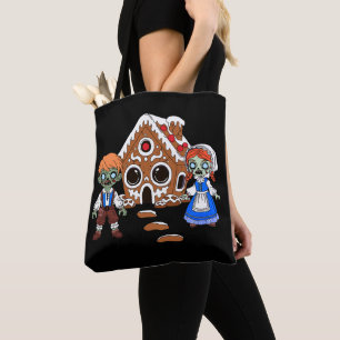 Bolsa Tote Zombie Hansel e Gretel