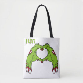 bolsa tote Zombie Love