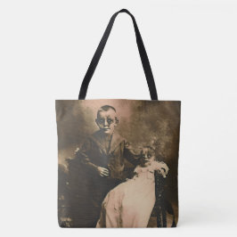Bolsa Tote Zombie Siblings