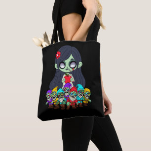 Bolsa Tote Zombie Snow White