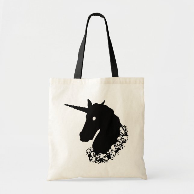 Bolsa Tote Zombie Unicorn (Frente)