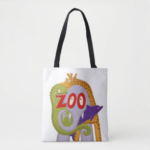 Bolsa Tote Zoo!