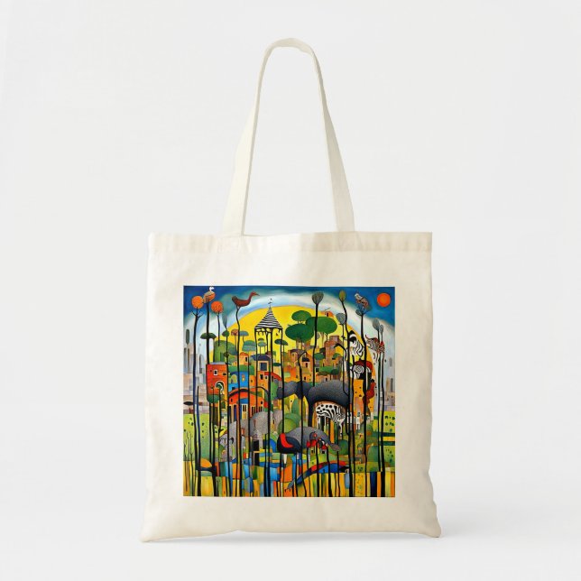 Bolsa Tote Zoo Dream 1 (Frente)