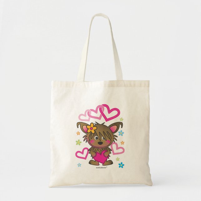 Bolsa Tote Zooky & Duke™ (Frente)