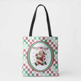 Bolsa Tote Zoomie Santa Christmas