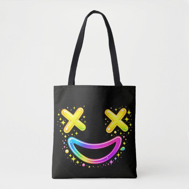 Bolsa Tote ZOYNKLAB Deadface Logo (Frente)