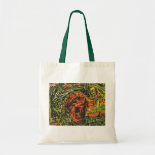 Bolsa Tote Zumbis Vintage de Halloween, Arte de Rua Grafite